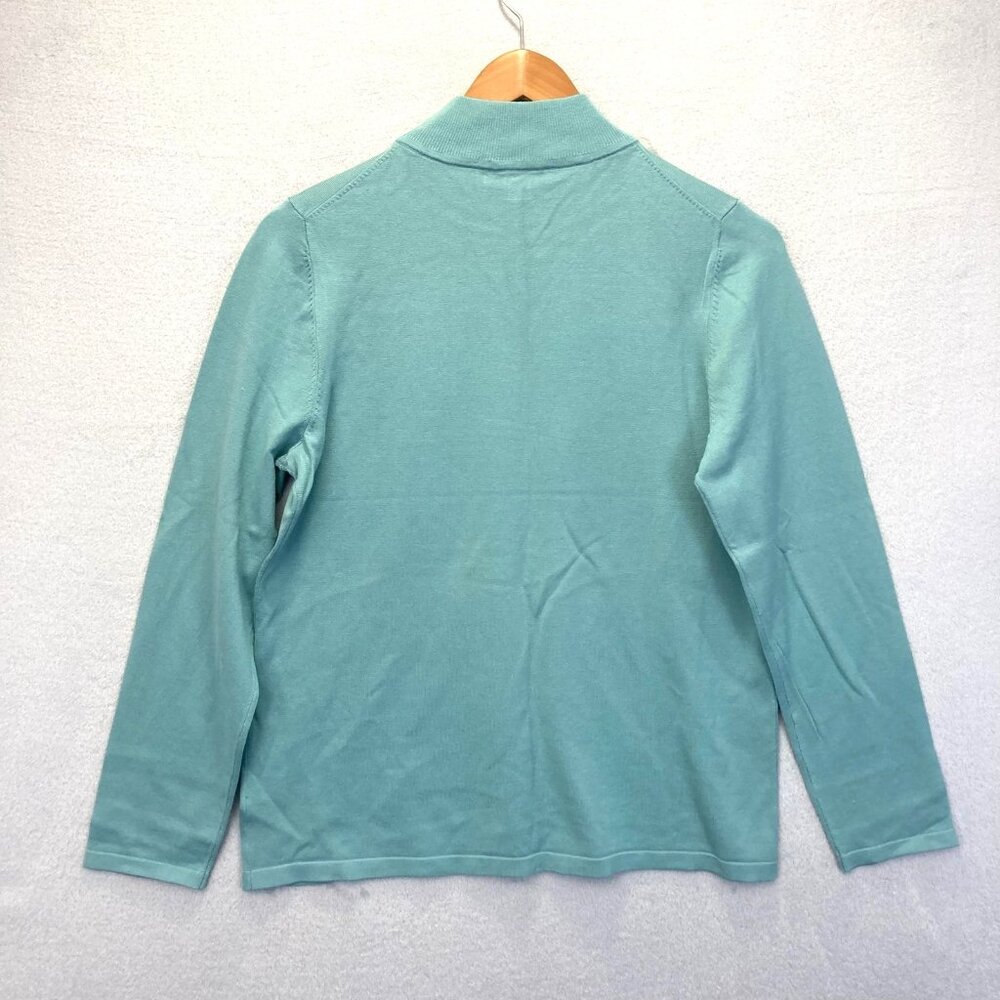 Pendleton Lightweight Silk Blend Sweater Womens M… - image 2